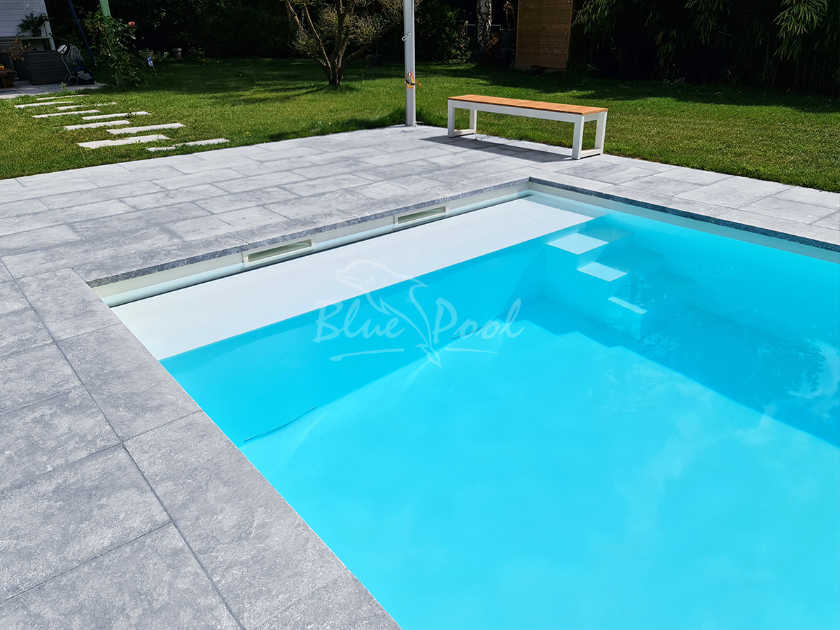 Piscine coque PE